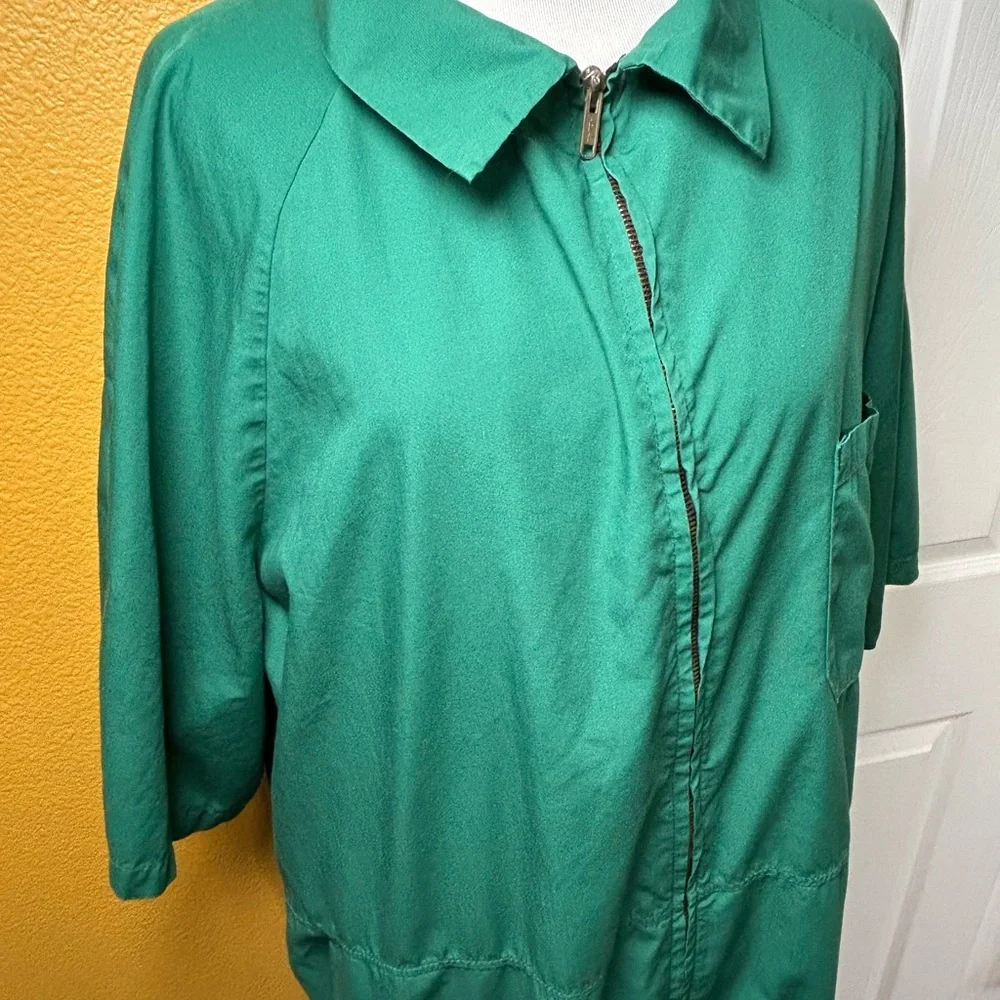 VINTAGE, FASHION SEAL, zip up coveralls!!